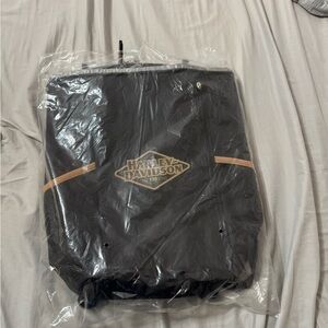 Harley-Davidson 120 Anniversary Black Backpack Cooler